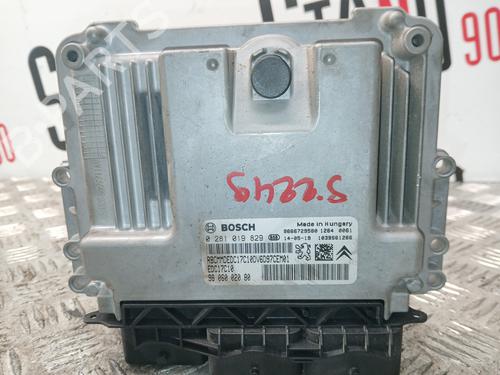 Engine control unit (ECU) CITROËN DS3 (SA_) 1.6 HDi 90 | BP37371180M57 - Image 2