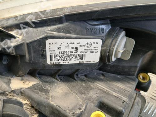 Used Right headlight Right headlight 38161822 38161822