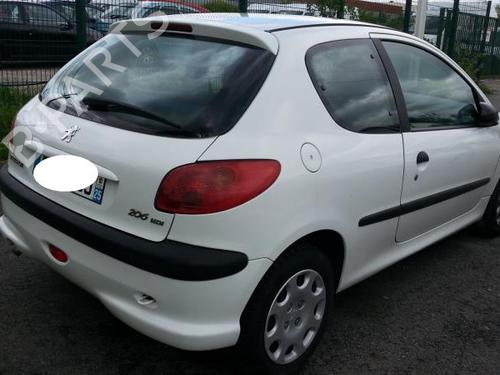 Engine control unit (ECU) PEUGEOT 206 Van  | BP37353623M57  - Image 7