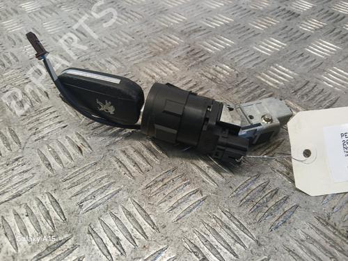 Ignition barrel PEUGEOT 2008 I (CU_) 1.6 HDi | BP37451961M48 - Image 2