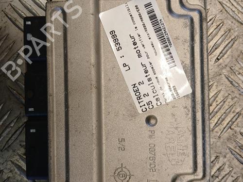 Engine control unit (ECU) CITROËN C5 III (RD_) | BP38548551M57 - Image 2