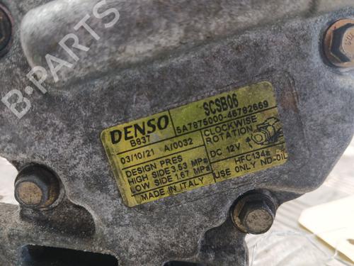AC-Kondensator AC-Kondensator FIAT PUNTO (188_) 1.2 60 (188.030, .050, .130, .150, .230, .250) (60 hp) 37369682 37369682