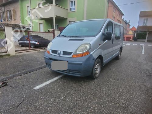 Frontplate/Frontkurv RENAULT TRAFIC II Van (FL) 1.9 dCi 100 (FL0C, FL0K, FL0B) | BP37365167C72 - Image 11