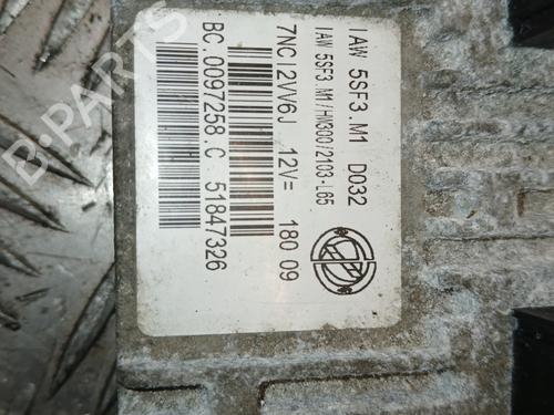 Engine control unit (ECU) FIAT GRANDE PUNTO (199_) | BP37369913M57 - Image 4