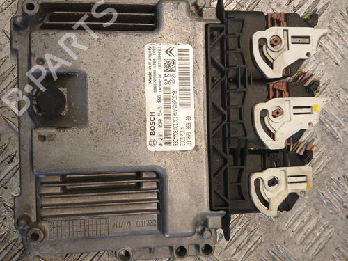Engine control unit (ECU) PEUGEOT 2008 I (CU_) 1.6 HDi | BP37375771M57 - Image 3