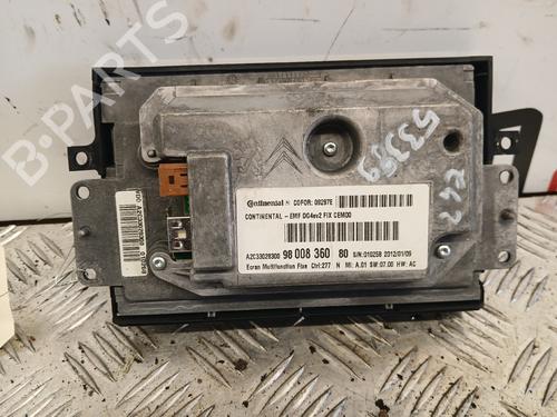 display-monitor-renault-clio-iii-br01-cr01-2005-2006-2007-2008-2009-2010-2011-2012-2013-2014-37373667 main image