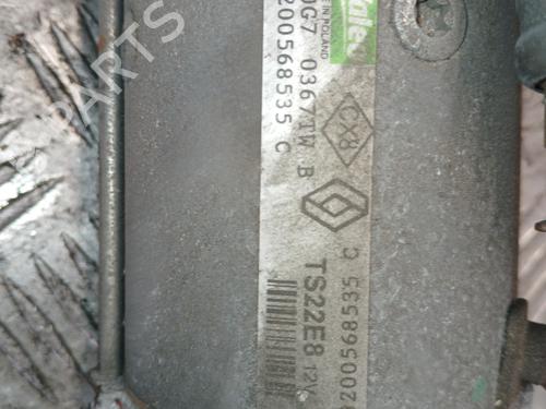 Starter RENAULT LAGUNA III (BT0/1) 2.0 dCi (BT01, BT08, BT09, BT0E, BT0K, BT12, BT1C, BT1D,... | BP37362889M8 - Image 2