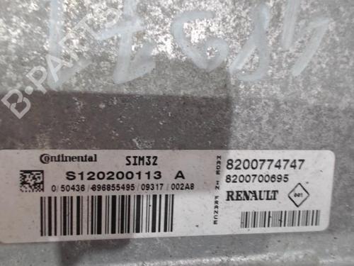 Engine control unit (ECU) RENAULT TWINGO II (CN0_) 1.2 16V (CN04, CN0B) | BP37360450M57 - Image 2