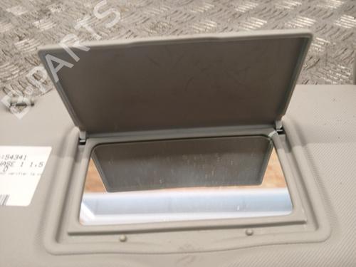 Right sun visor RENAULT CAPTUR I (J5_, H5_) 1.5 dCi 110 | BP40507700I2 - Image 4