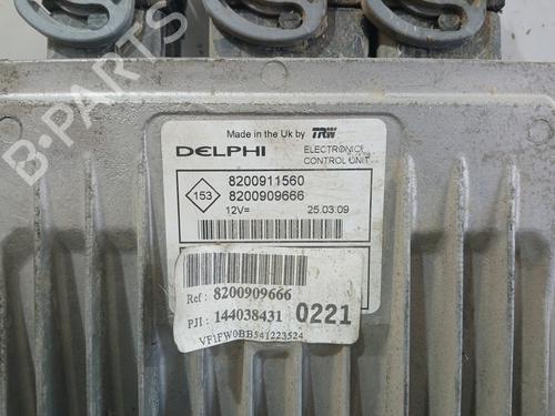 Engine control unit (ECU) RENAULT KANGOO Express (FW0/1_) | BP37365520M57 - Image 2