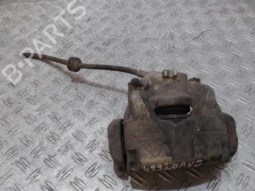 Right front brake caliper RENAULT MEGANE III Hatchback (BZ0/1_, B3_) | BP37361254M104 - Image 2