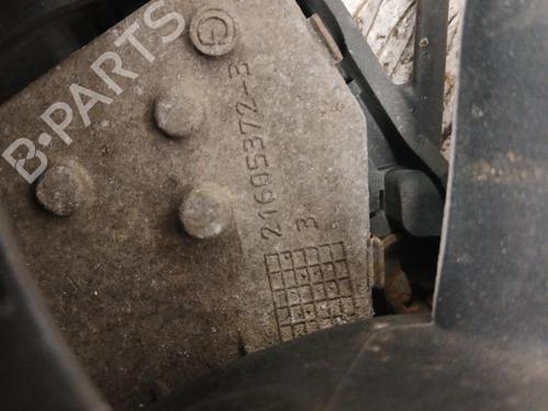 Used Radiator fan Radiator fan CITROËN C5 III (RD_) [2008-2017] 40507661 40507661
