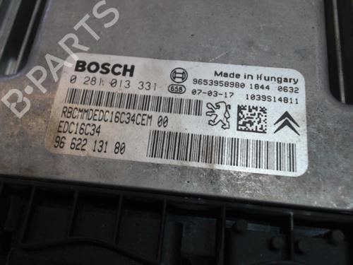 Engine control unit (ECU) PEUGEOT 307 (3A/C) 1.6 HDi 110 | BP37351711M57 - Image 2