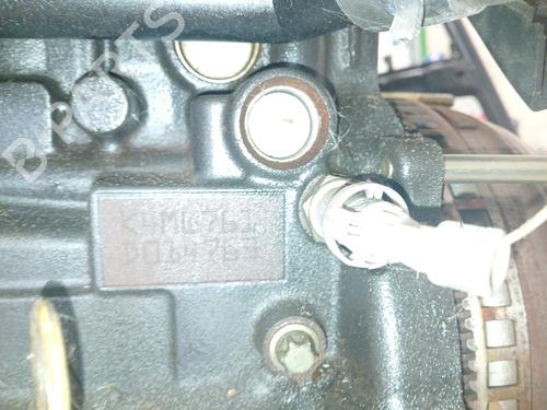 Engine RENAULT SCÉNIC II (JM0/1_) 1.6 (JM0C, JM0J, JM1B) | BP37361601M1 - Image 6