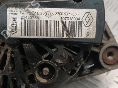 AC compressor RENAULT KANGOO (KC0/1_) | BP37368048M34 - Image 4