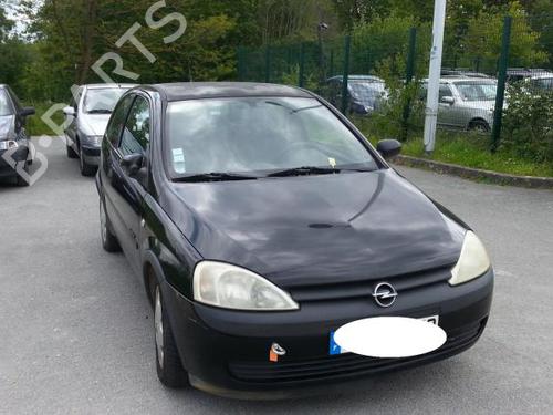 Left taillight OPEL CORSA C (X01) 1.7 DTI (F08, F68) | BP37359206C34 - Image 7