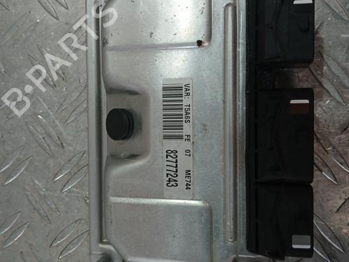Engine control unit (ECU) PEUGEOT 307 (3A/C) 1.6 16V | BP37365633M57 - Image 2