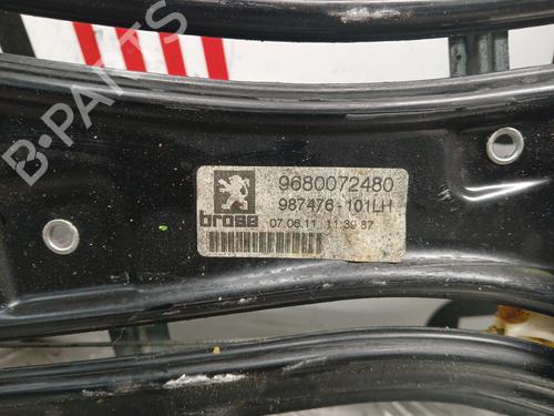 Vindusheismekanisme venstre bak Vindusheismekanisme venstre bak PEUGEOT 207 CC (WD_) 1.6 HDi (112 hp) 37371100 37371100