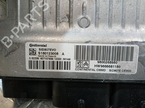 Engine control unit (ECU) CITROËN C4 II (NC_) 1.6 HDi 115 | BP37362203M57 - Image 4