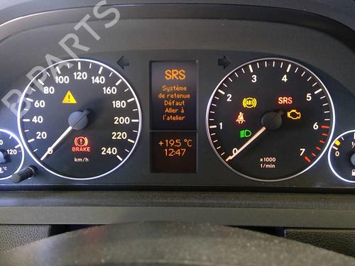 instrument-cluster-mercedes-benz-a-class-w169-2004-2005-2006-2007-2008-2009-2010-2011-2012-37367749 main image