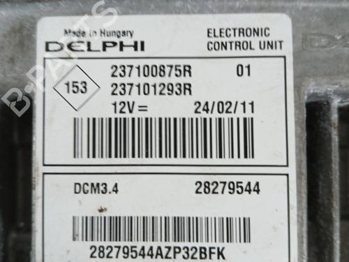 Centralina Centralina RENAULT CLIO III (BR0/1, CR0/1) [2005-2014] 37362753 37362753