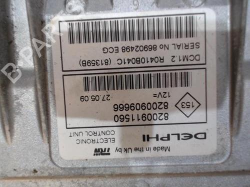 Engine control unit (ECU) RENAULT CLIO III (BR0/1, CR0/1) | BP37361078M57 - Image 2