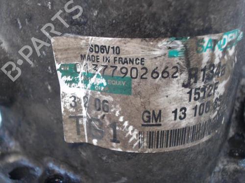 AC compressor OPEL AGILA A (H00) 1.3 CDTI (F68) | BP37353769M34  - Image 5