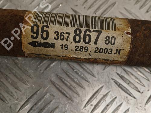Used Left front driveshaft Left front driveshaft 37366124 37366124