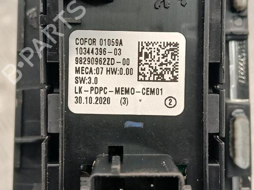 Used Left front window switch Left front window switch PEUGEOT 3008 II SUV (MC_, MR_, MJ_, M4_) 1.5 BlueHDi 130 (131 hp) 38004700 38004700