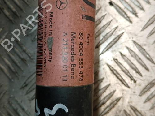 Left front shock absorber MERCEDES-BENZ E-CLASS (W211) E 220 CDI (211.006) | BP37368166M16 - Image 3