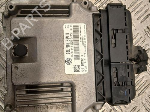 Engine control unit (ECU) VW TOURAN (1T3) 2.0 TDI | BP37375184M57 - Image 3