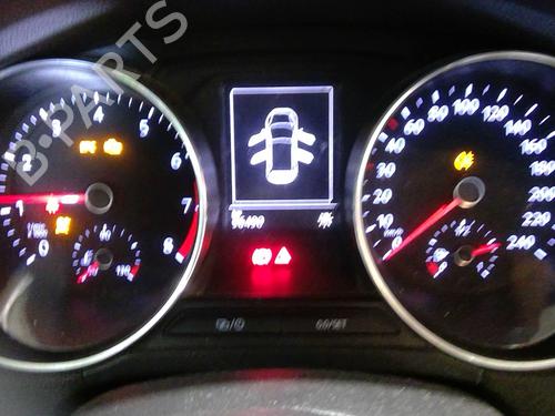 Kombiinstrument Kombiinstrument VW POLO V (6R1, 6C1) 1.0 (75 hp) 37369626 37369626