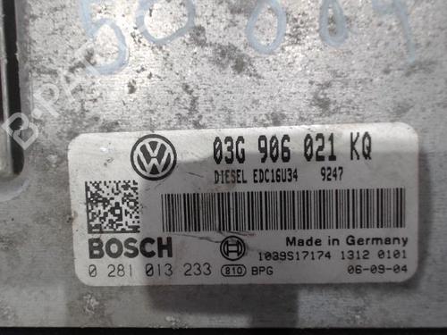 Engine control unit (ECU) VW GOLF PLUS V (5M1, 521) | BP37360657M57 - Image 2