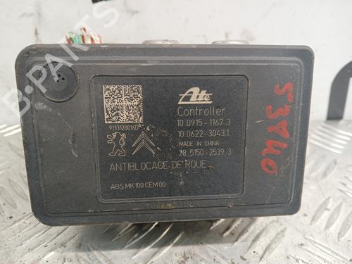 ABS pump CITROËN C3 II (SC_) 1.2 VTi 82 | BP37369054M43 - Image 3