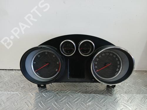 Instrument cluster OPEL INSIGNIA A (G09) 2.0 CDTI (68) | BP37366269C47 - Image 4