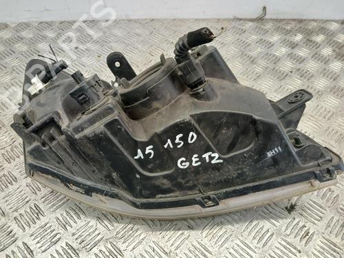 Used Left headlight Left headlight HYUNDAI GETZ (TB) 1.3 (85 hp) 40027460 40027460