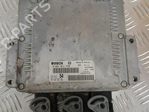 Engine control unit (ECU) PEUGEOT 807 (EB_) 2.2 HDi | BP37367855M57 - Image 4