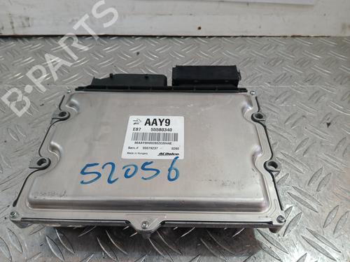 Engine control unit (ECU) OPEL MERIVA B MPV (S10) 1.7 CDTI (75) | BP37365109M57 - Image 3