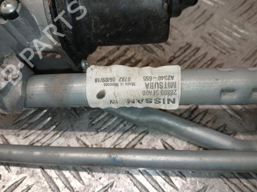 Front wiper motor NISSAN MICRA V (K14) 0.9 IG-T | BP37369924M29 - Image 5