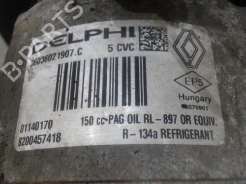 AC compressor RENAULT SCÉNIC II (JM0/1_) 1.9 dCi | BP37354599M34 - Image 5