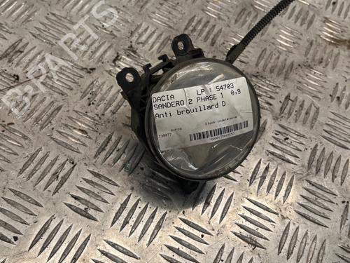Right front fog light DACIA SANDERO II TCe 90 (B8M1, B8MA, B8AC) | BP40507767C31 - Image 2