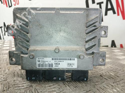 Engine control unit (ECU) FORD FIESTA VI (CB1, CCN) 1.25 | BP37371667M57 - Image 3