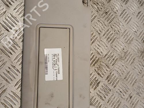 Used Right sun visor Right sun visor 38596126 38596126