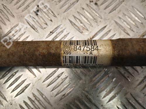 Left front driveshaft RENAULT MEGANE III Hatchback (BZ0/1_, B3_) 1.5 dCi (BZ09, BZ0D, BZ1W, BZ29, BZ14) | BP37362938M38 - Image 4