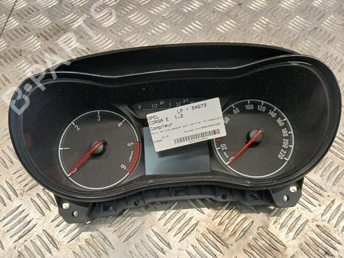 Instrument cluster OPEL CORSA E (X15) 1.3 CDTI (08, 68) | BP37373794C47 - Image 5
