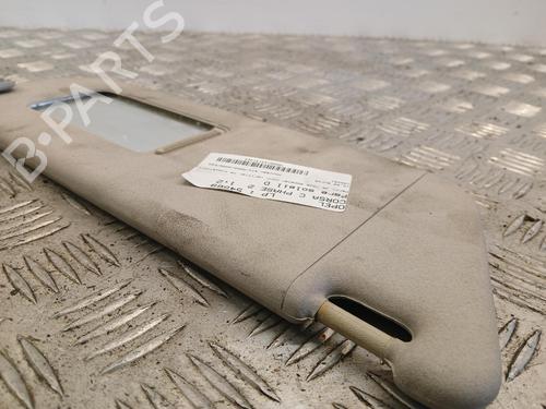 Right sun visor OPEL CORSA C (X01) 1.3 CDTI (F08, F68) | BP37372649I2 - Image 5