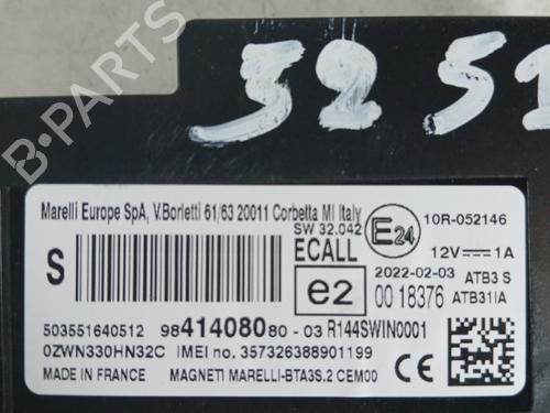 Electronic module PEUGEOT PARTNER Box Body/MPV (K9) 1.5 BlueHDi 100 | BP37362952M83 - Image 2