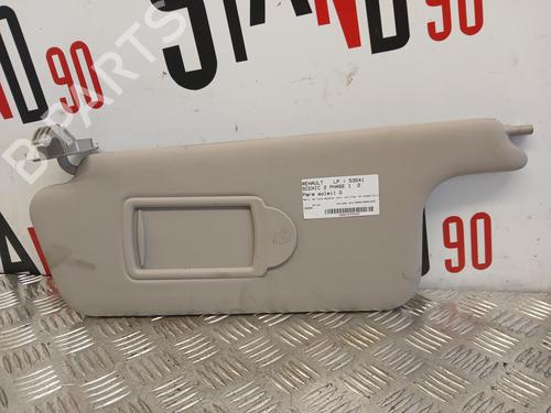 Left sun visor RENAULT SCÉNIC II (JM0/1_) 2.0 (JM05, JM0U, JM1N, JM1U, JM2V) | BP37367242I1 - Image 3
