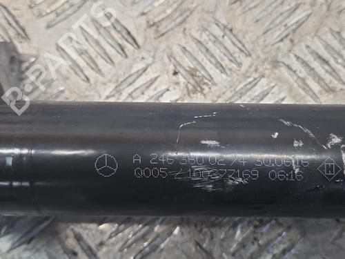 Right front driveshaft MERCEDES-BENZ A-CLASS (W176) A 220 d 4-matic (176.005) | BP37374724M39 - Image 2