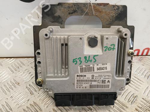 Engine control unit (ECU) PEUGEOT 307 (3A/C) 1.6 HDi 110 | BP37373668M57 - Image 2